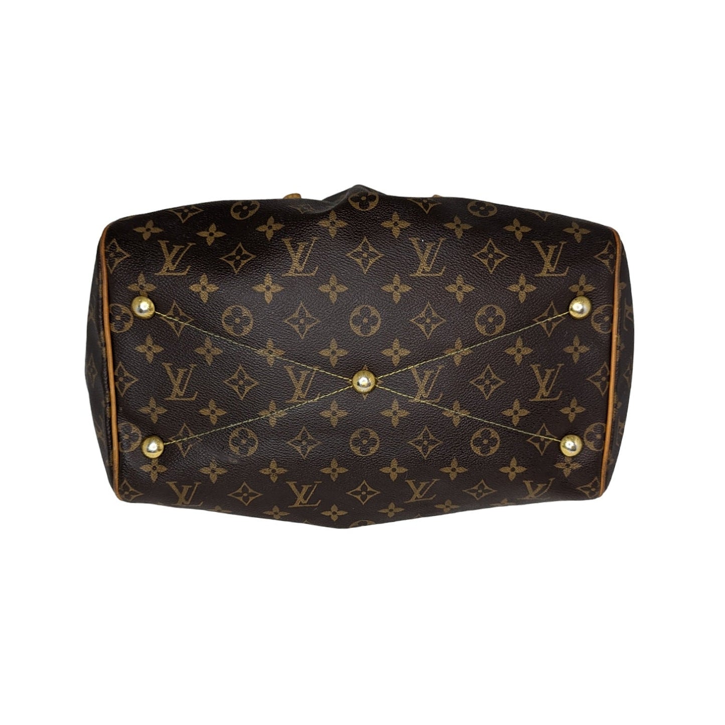 Louis Vuitton Monogram Canvas Tivoli GM Satchel Handbag