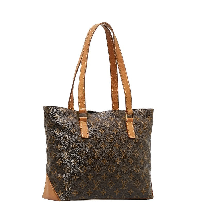 Louis Vuitton Monogram Cabaret Handbags Brown PVC Leather Ladies Louis Vuitton