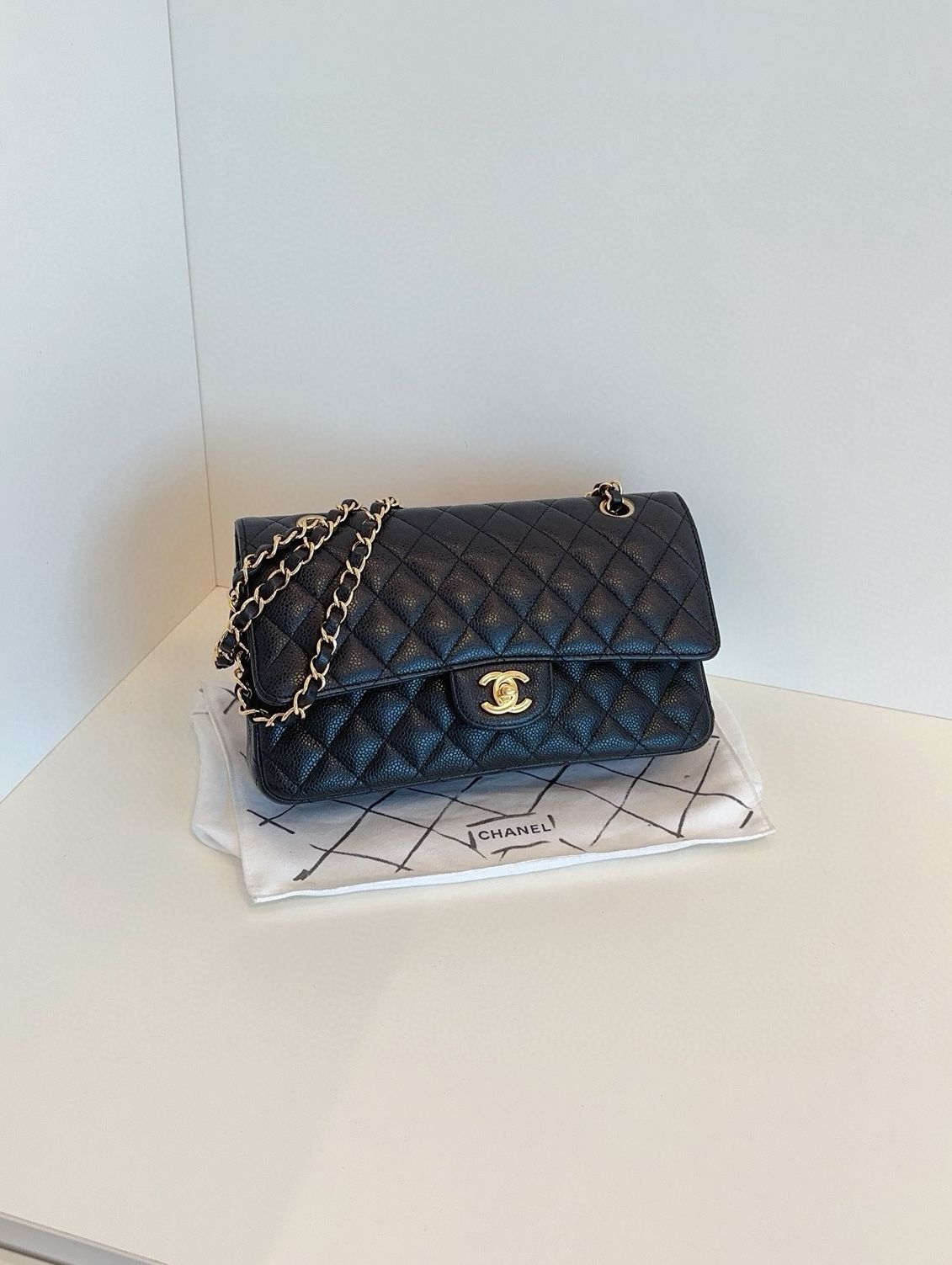 Chanel Classic Flap Shoulder Bag - Almora Bags