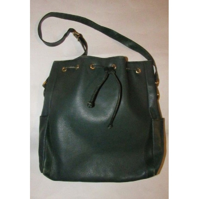 Gucci Leather Shoulder Bag