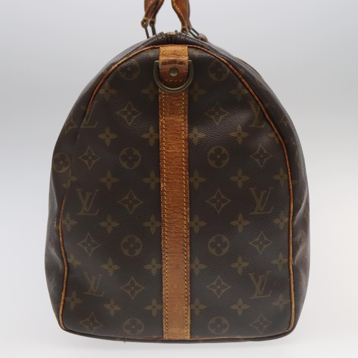 Louis Vuitton Keepall Bandouliere 50 Canvas Travel Bag
