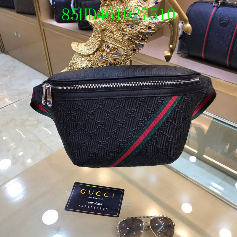 Gucci Leather Tote