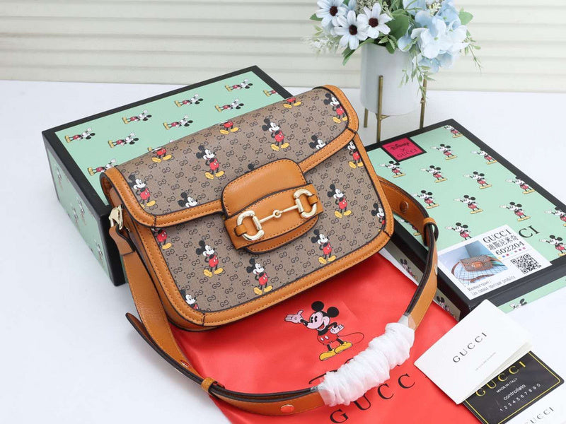 Gucci Leather Tote
