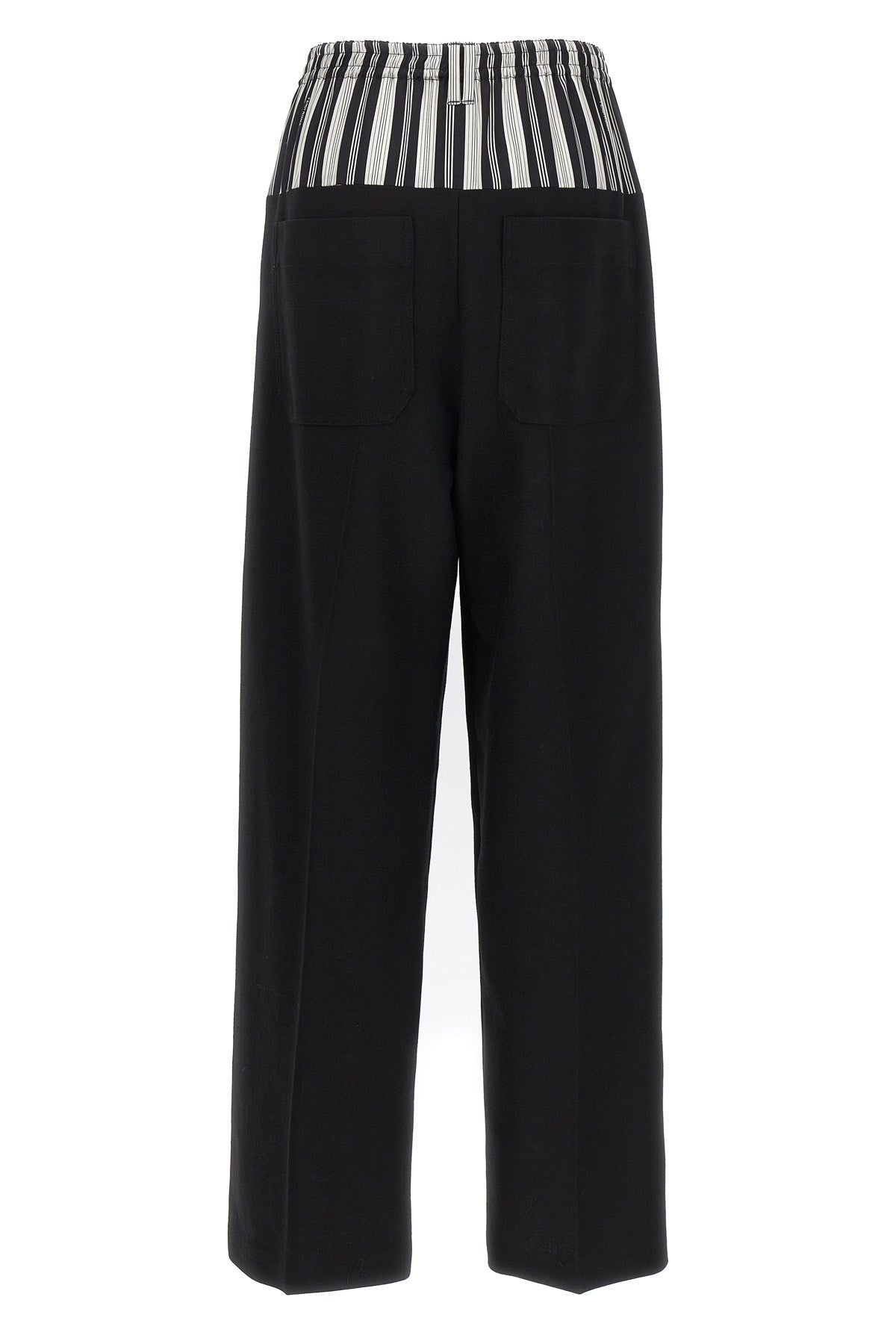 Fendi Women Basque Trompe L'oeil Pants