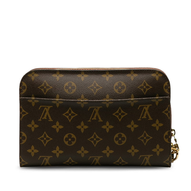Louis Vuitton Monogram Second Bag PVC/Leather Brown