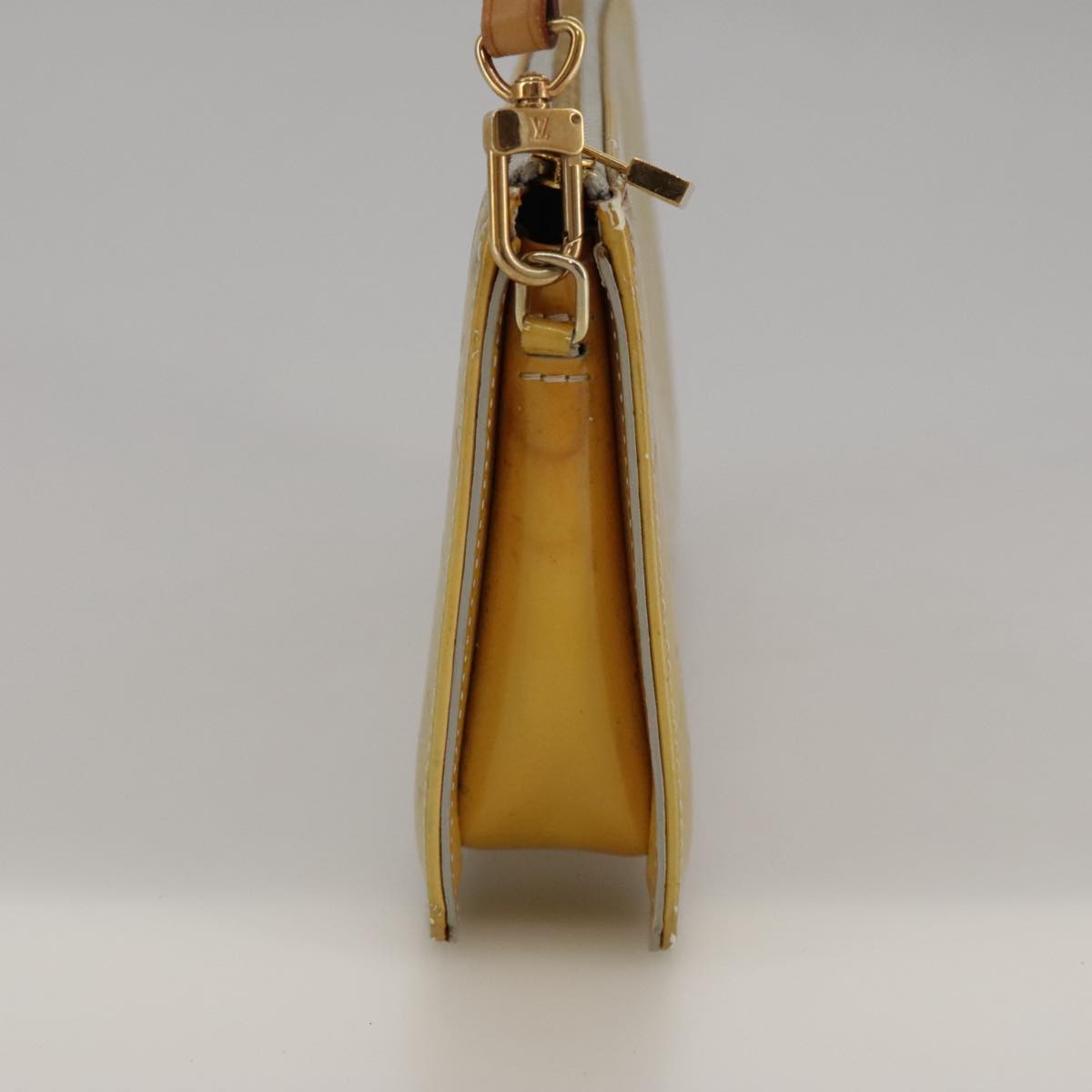Louis Vuitton Lexington Patent Leather Clutch Bag