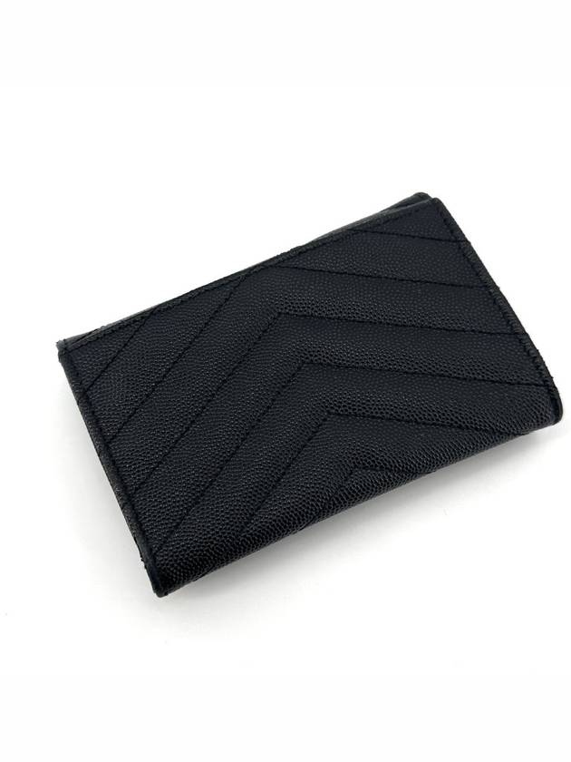 Luxury Saint Laurent Trending 2026 Envelope gold card wallet 414404