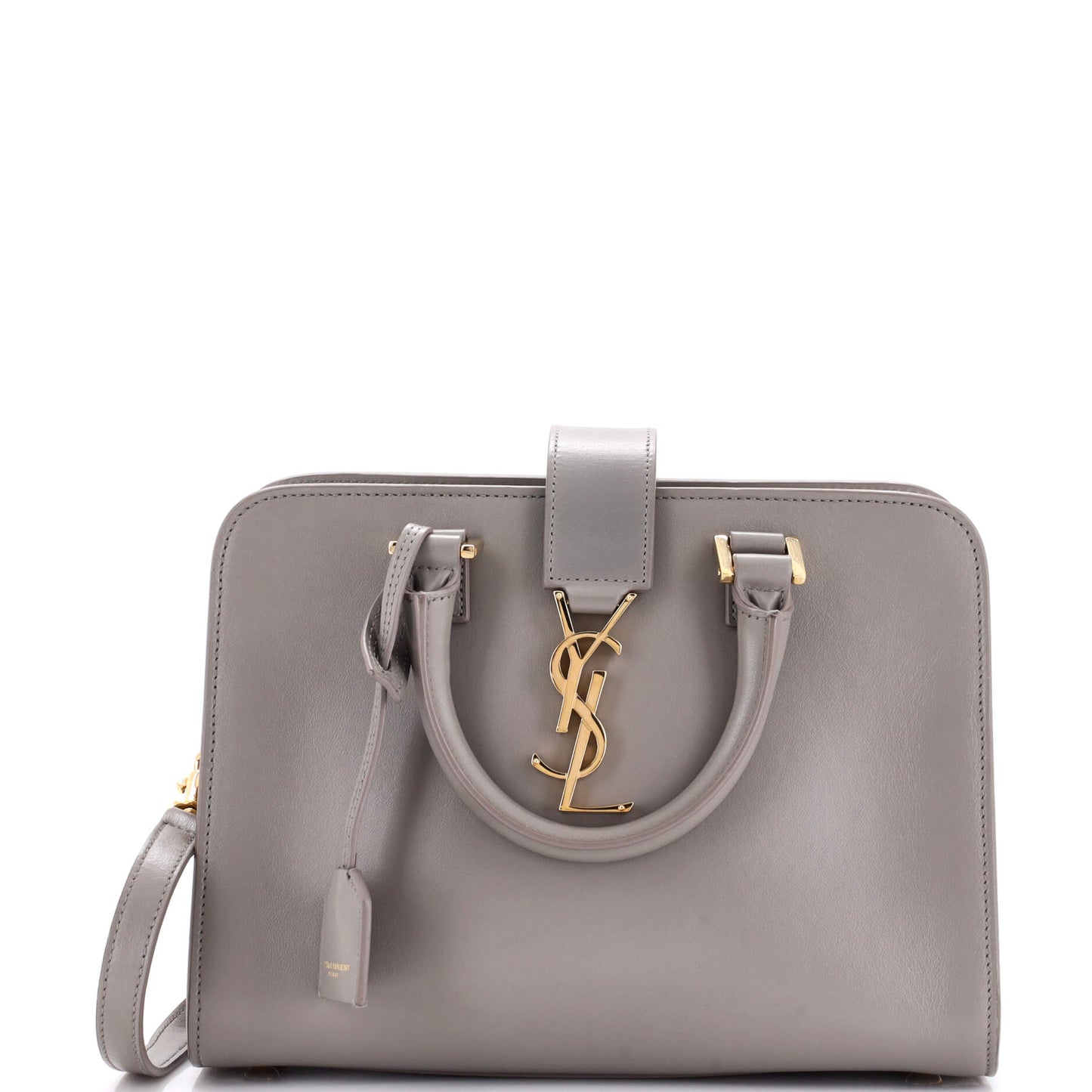 Luxury Saint Laurent Trending 2026 Monogram Cabas Leather Baby