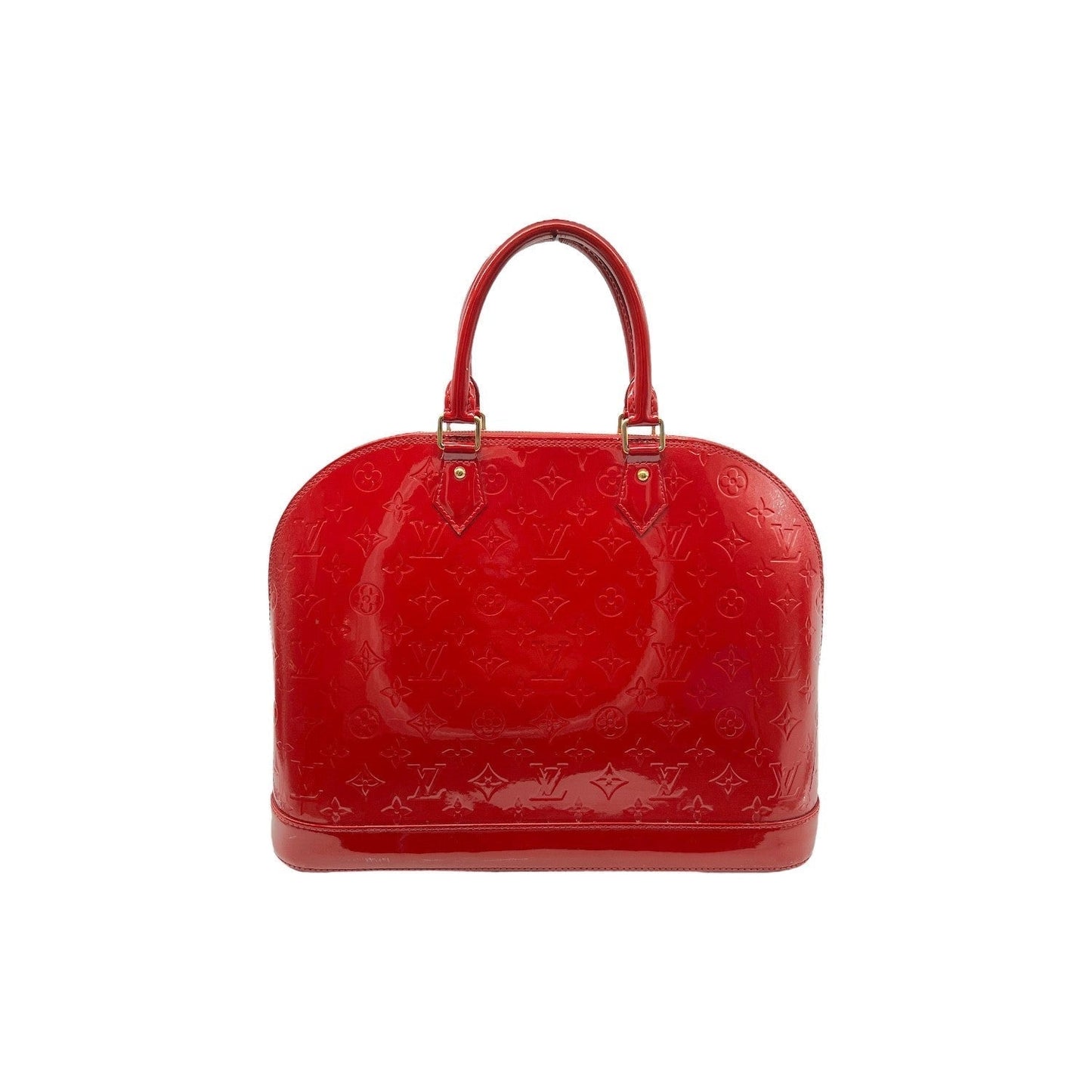 Louis Vuitton Monogram Vernis Alma GM Handbag