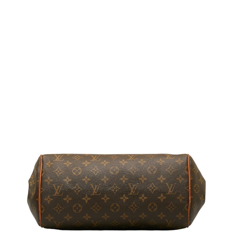 Louis Vuitton Monogram Handbag PVC/Leather Brown