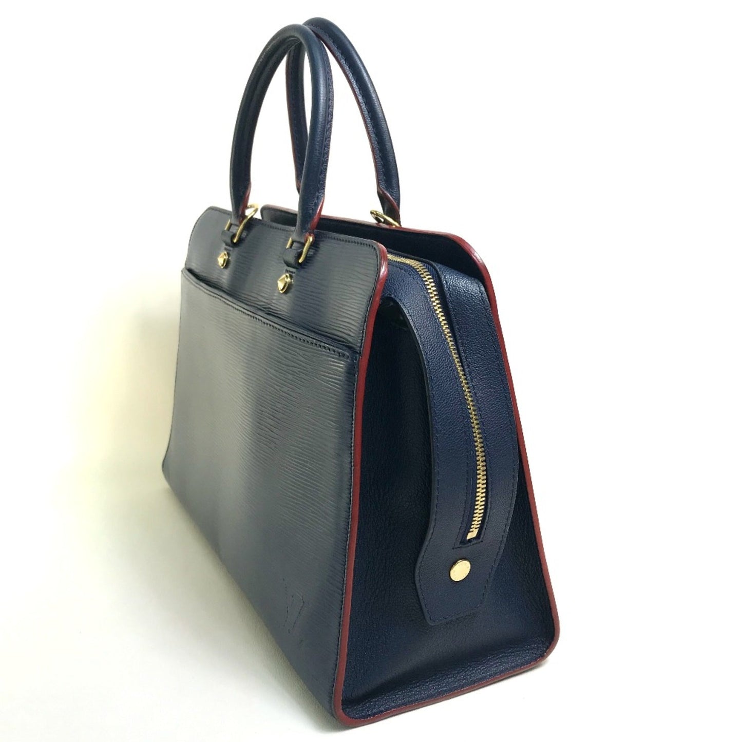 Louis Vuitton Leather Handbag