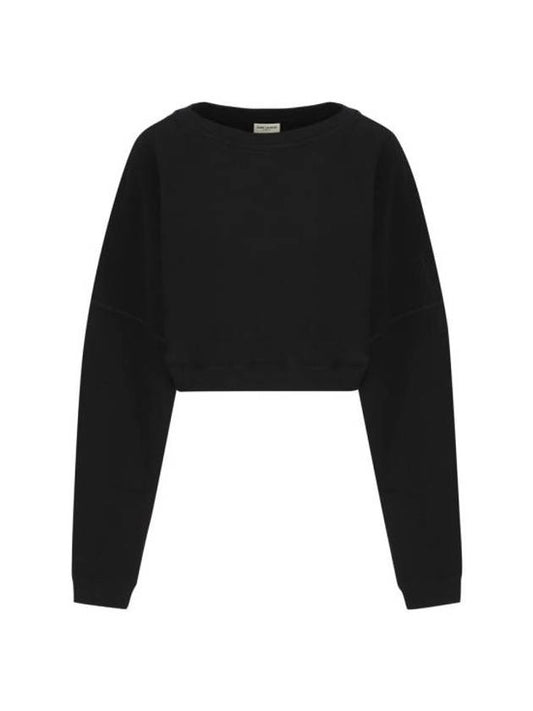 Luxury Saint Laurent Trending 2026 Sweater 770879Y36SW1000 P24 BLACK