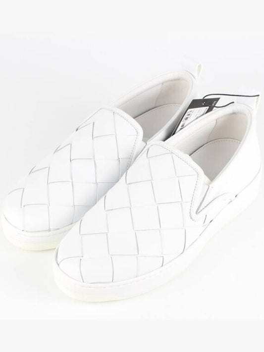 Luxury Bottega Veneta Luxury Bottega Veneta Slip On White 42 5