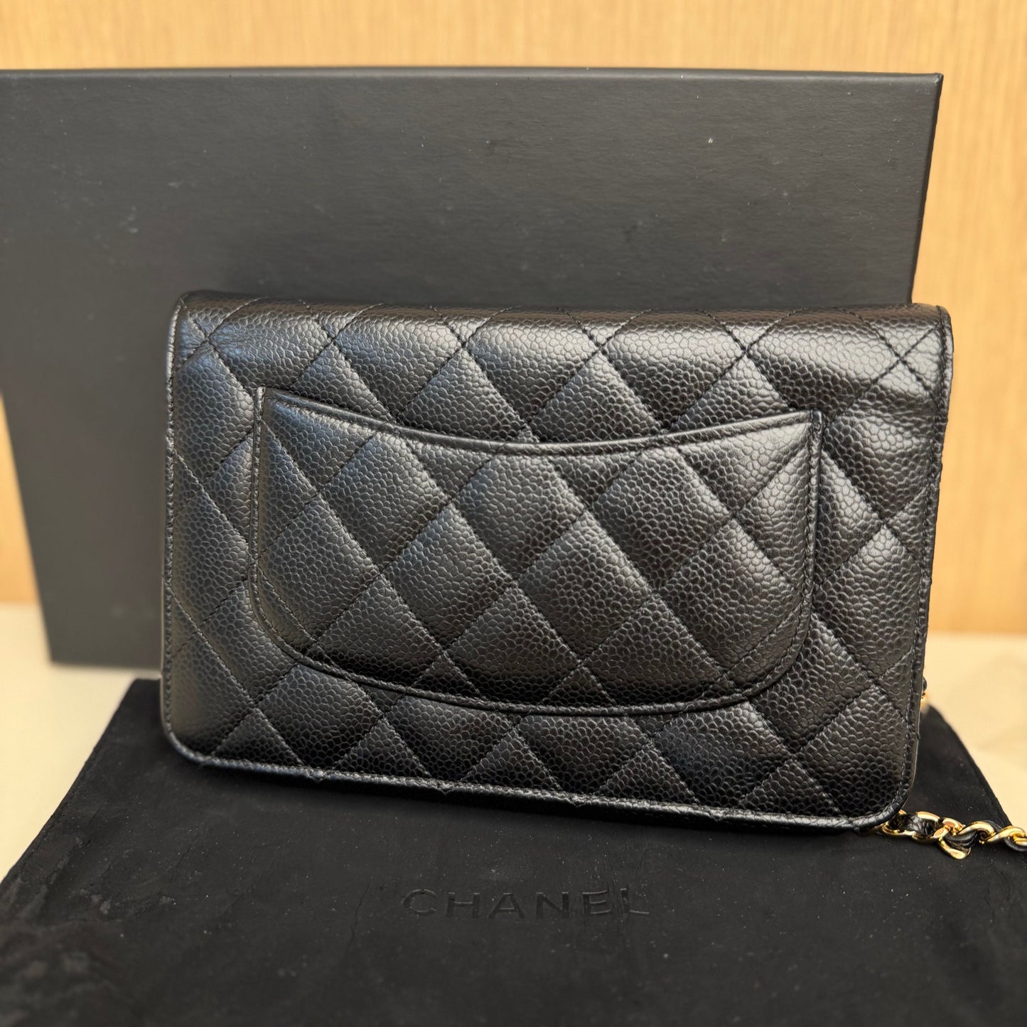Chanel Matelassé Handbag Bag - Almora Bags