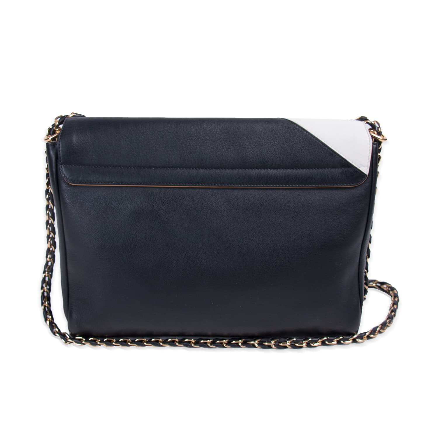 Fendi Pequin Claudia Large Flap