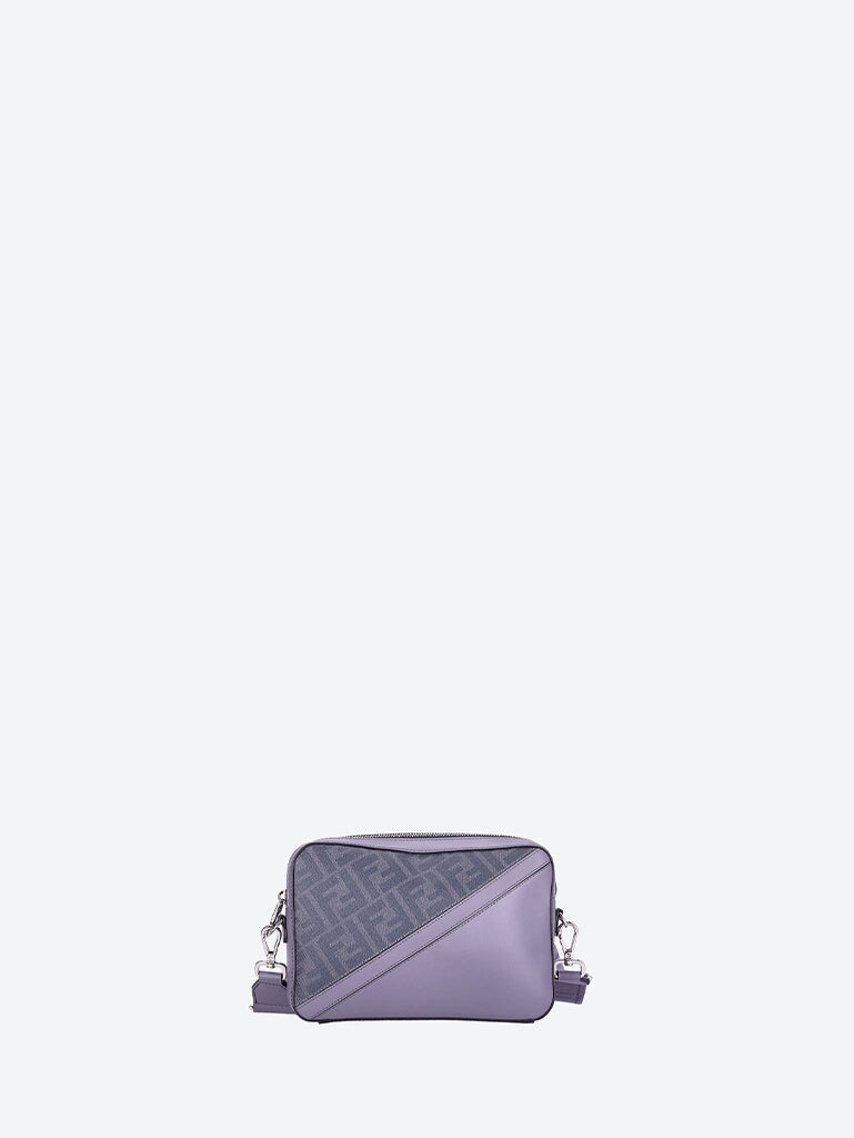 Fendi Men Fendi Diagonal Ff Camera Case