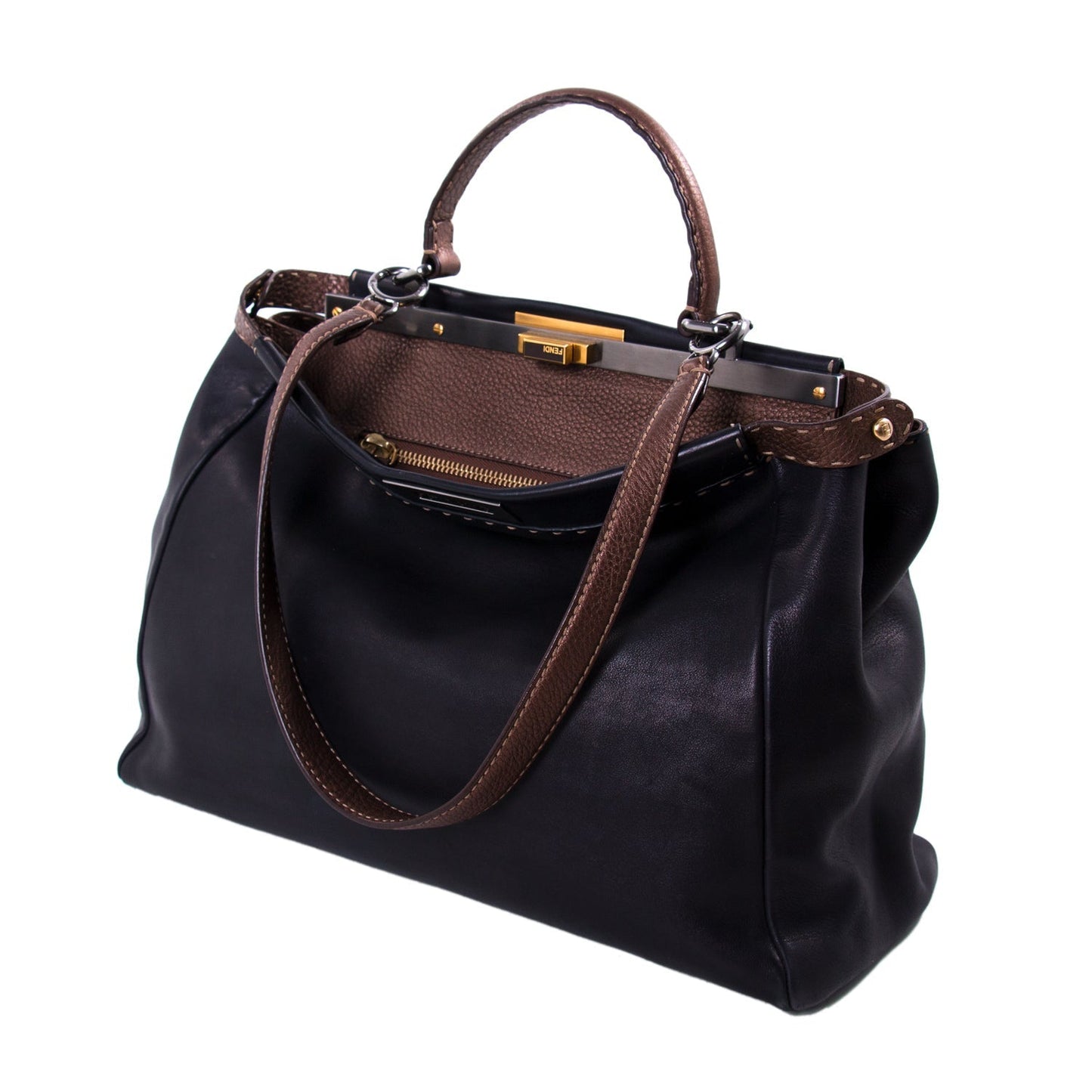 Fendi Peekaboo Selleria Large Bag