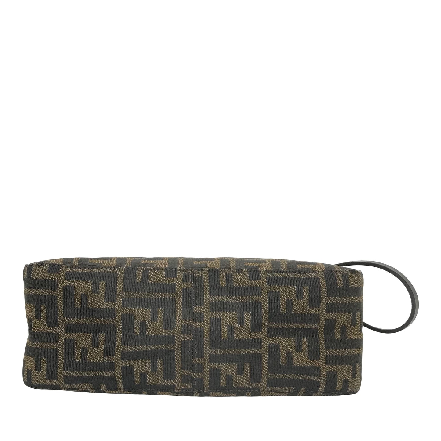 Fendi Zucca Canvas Pochette