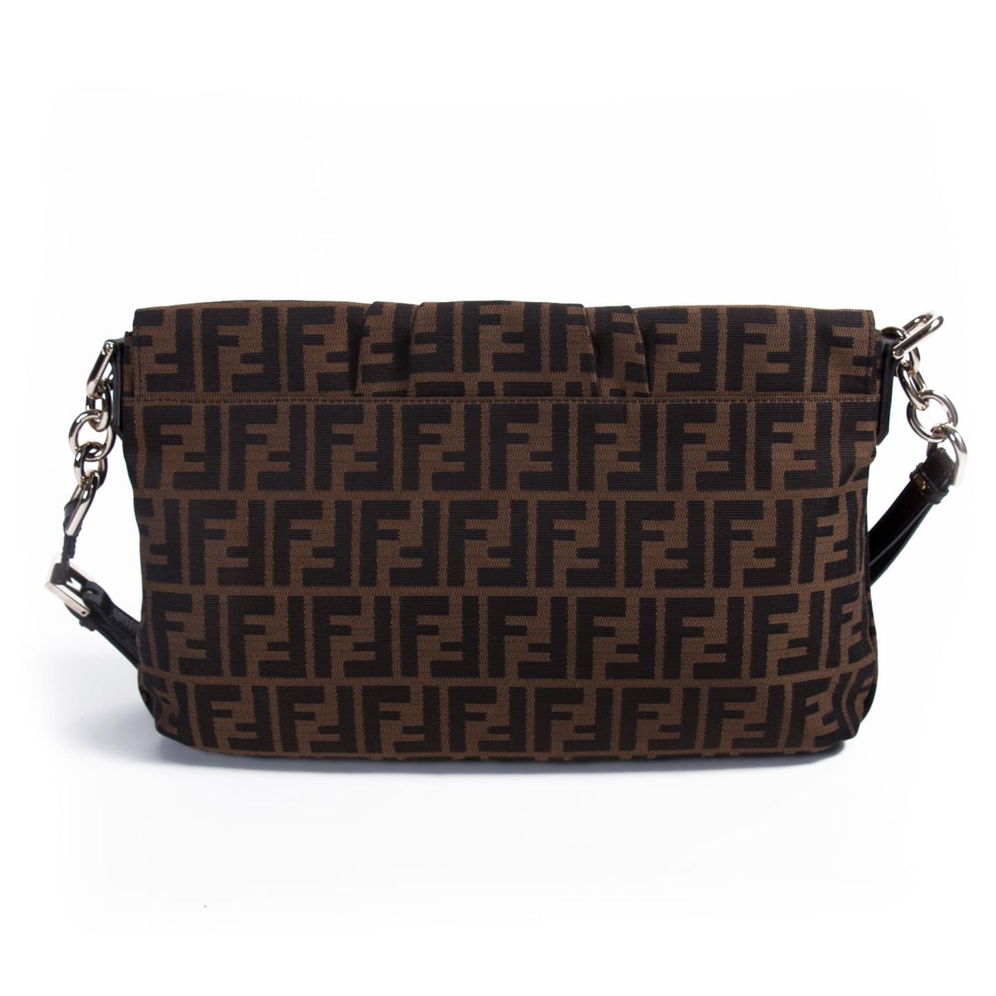 Fendi Zucca Mia Flap Bag