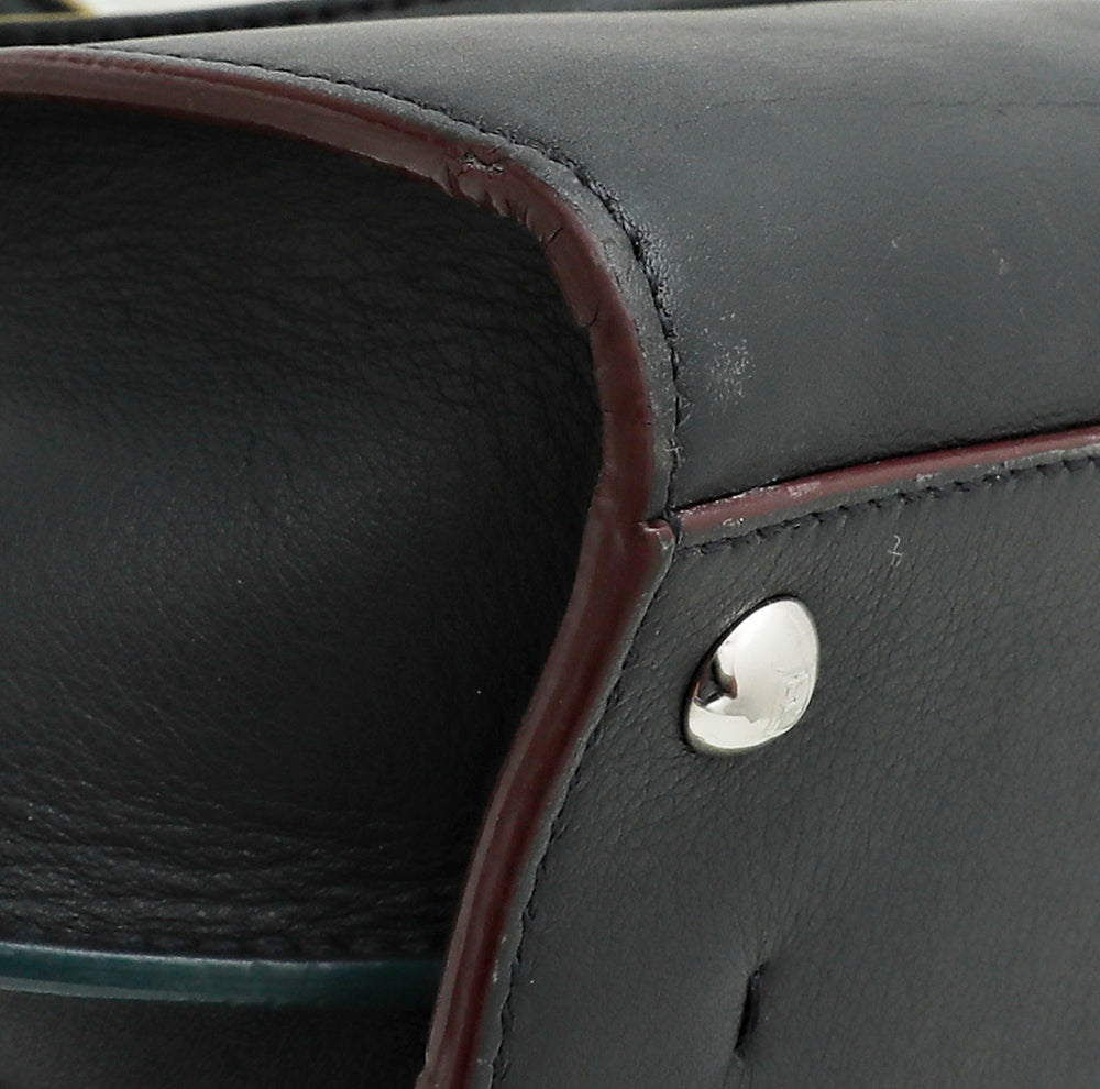 Fendi Navy Blue 3 Jours Petite Bag