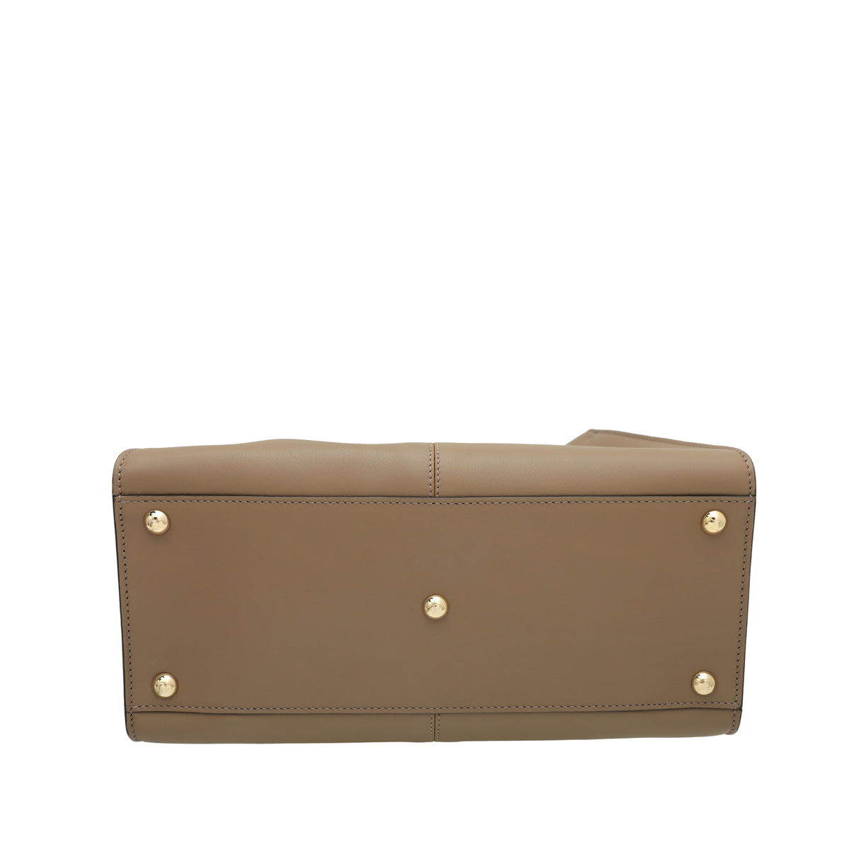 Fendi Brown Peekaboo X Lite Bag