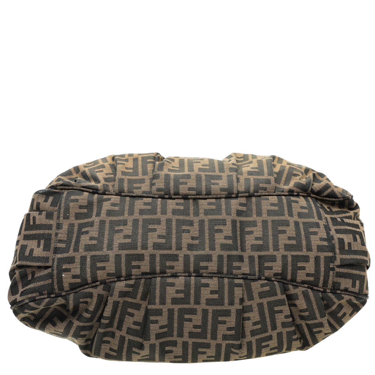 Fendi Tobacco Zucca Mia Large Tote Bag