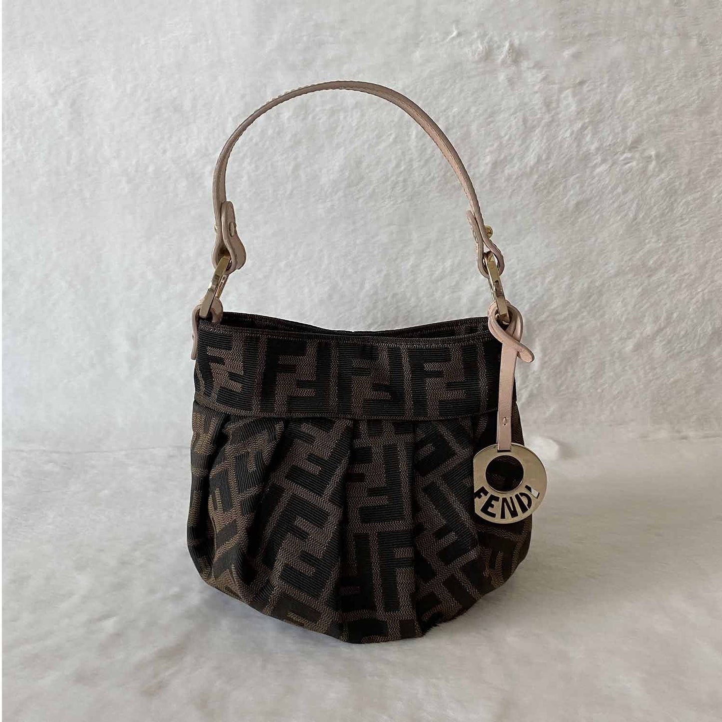 Fendi Zucca Mini Bucket Bag