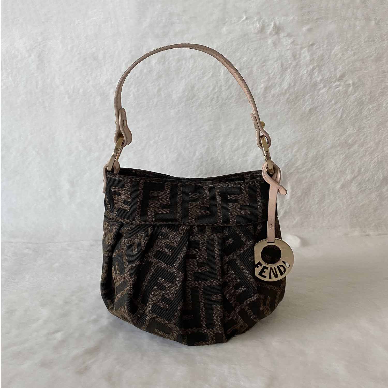 Fendi Zucca Mini Bucket Bag