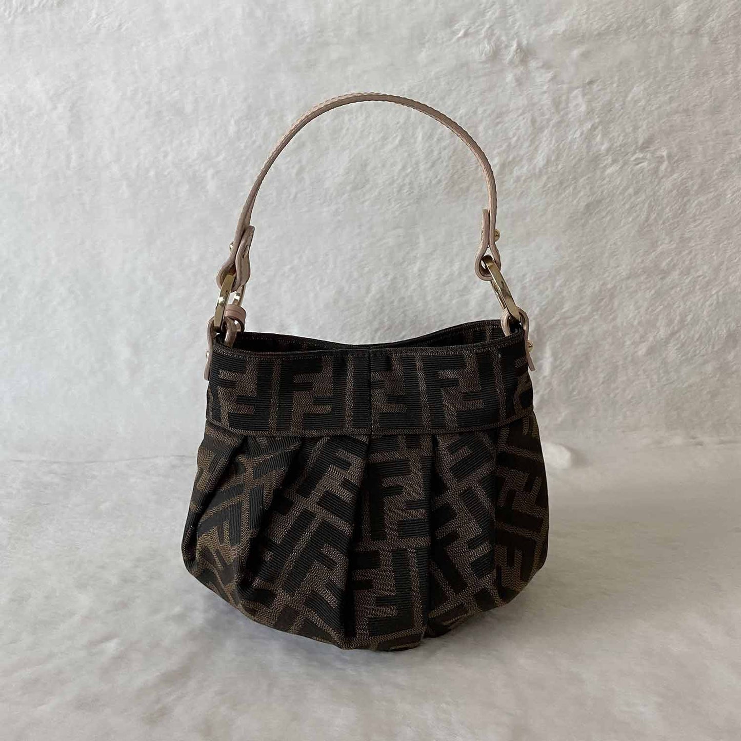 Fendi Zucca Mini Bucket Bag
