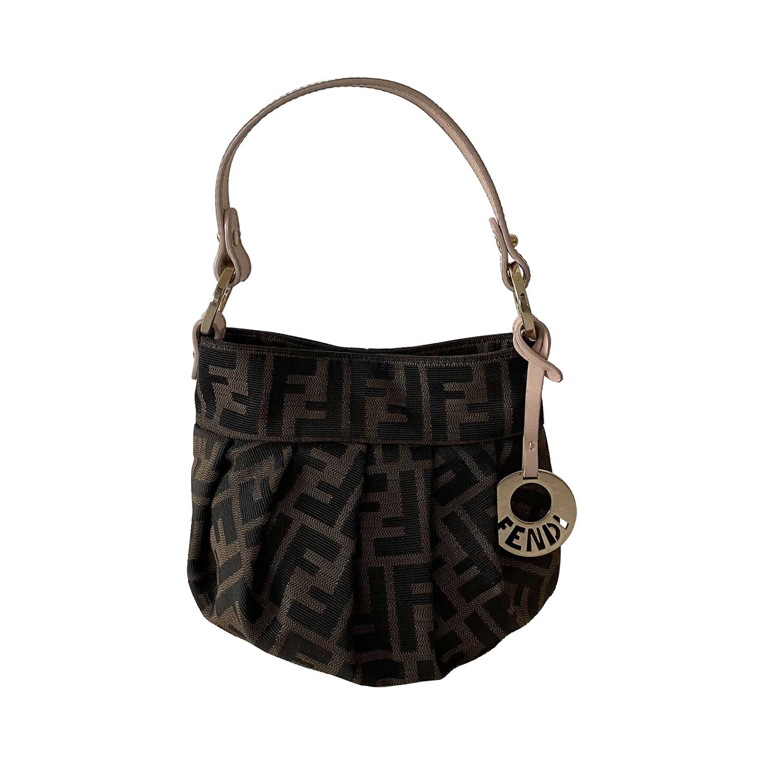 Fendi Zucca Mini Bucket Bag