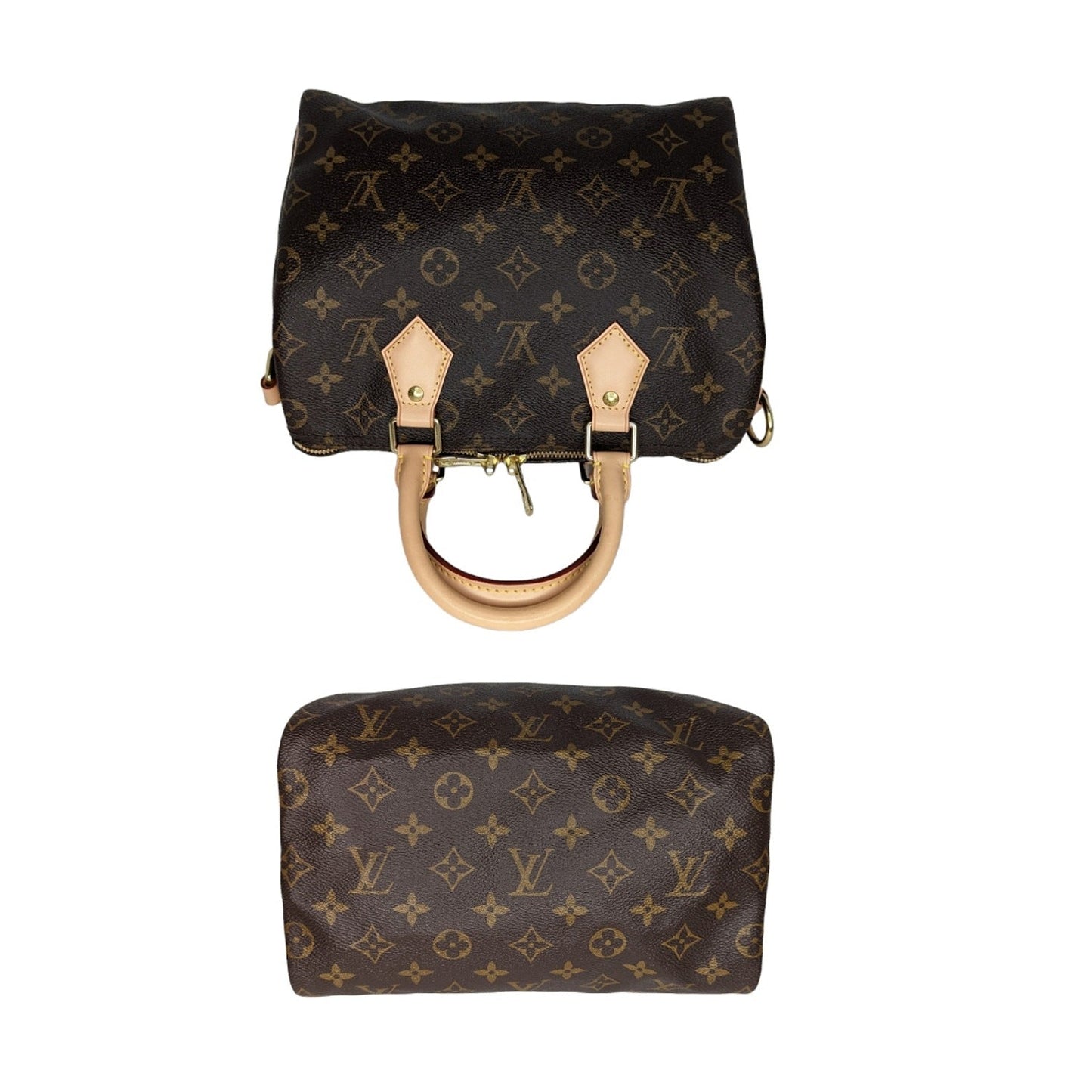 Louis Vuitton Monogram Bandoulière 25 Bag