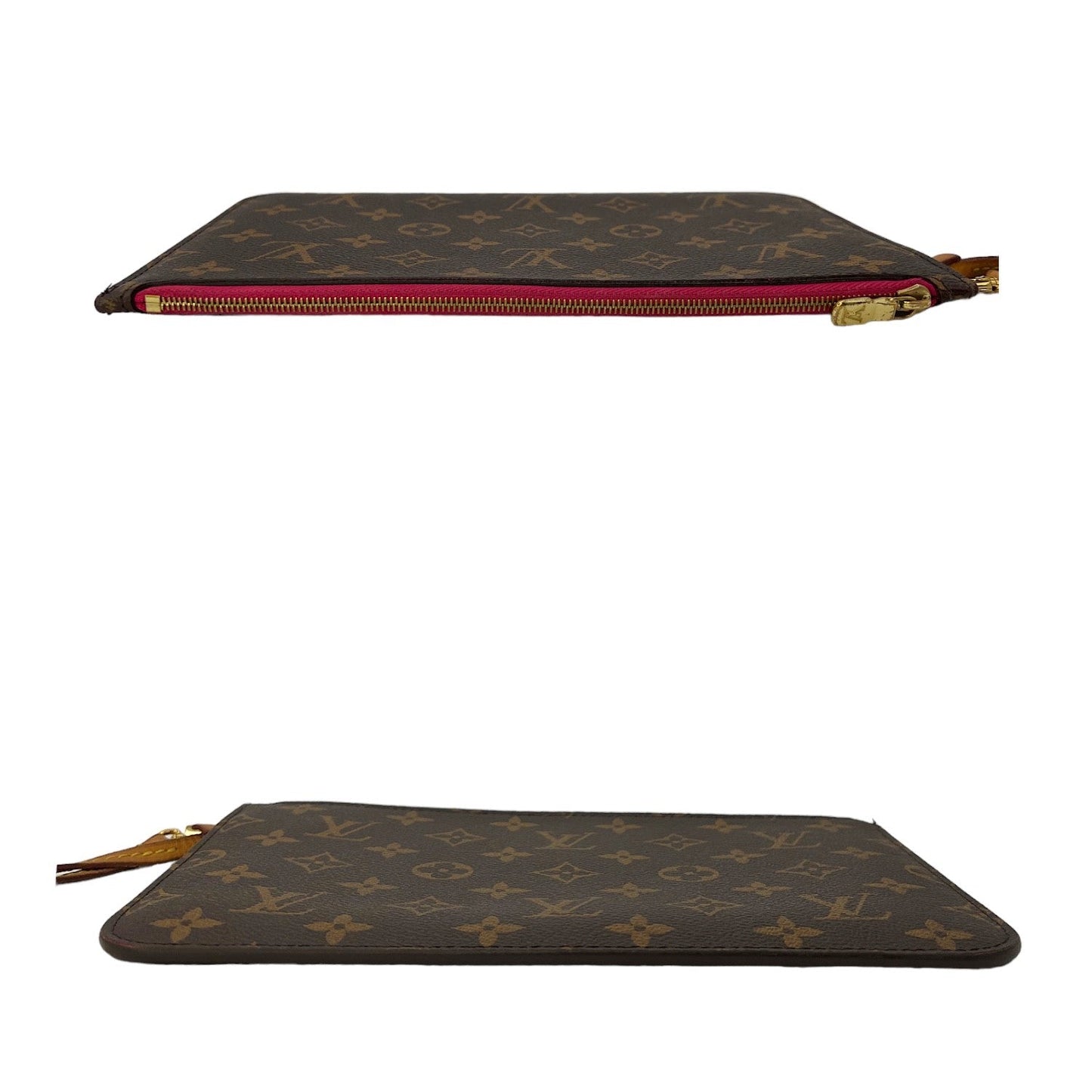 Louis Vuitton Monogram Neverfull MM Pochette Tote