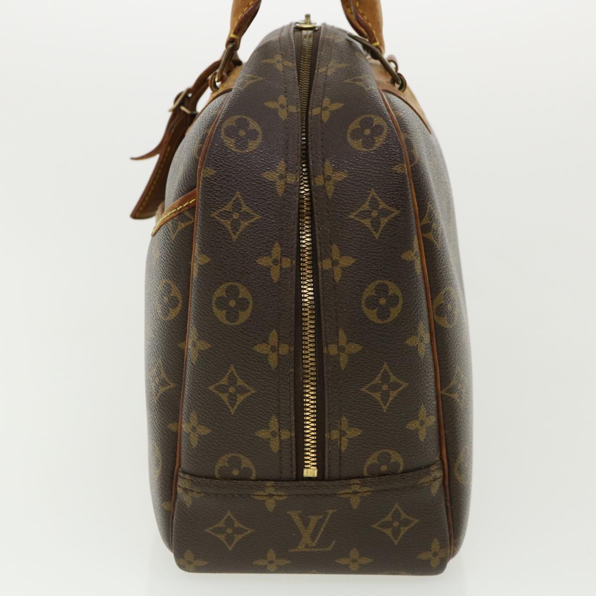 LOUIS VUITTON Monogram Deauville Hand Bag LV Auth fm1876