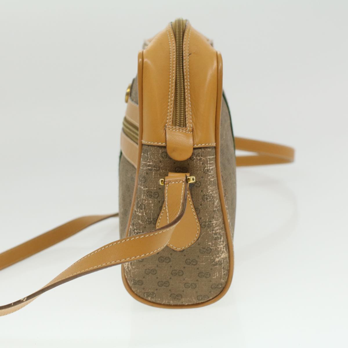 Gucci Canvas Shoulder Bag