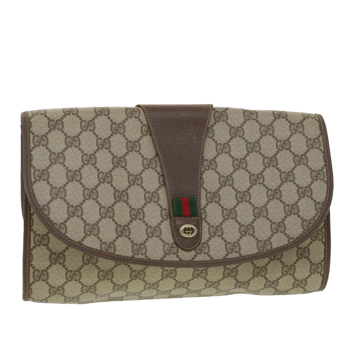 Gucci Canvas Shoulder Bag