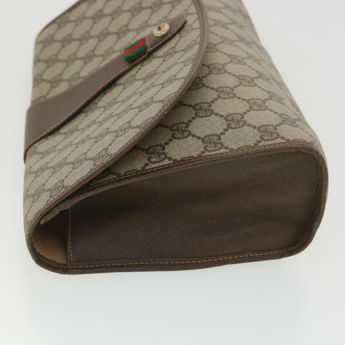 Gucci Canvas Shoulder Bag