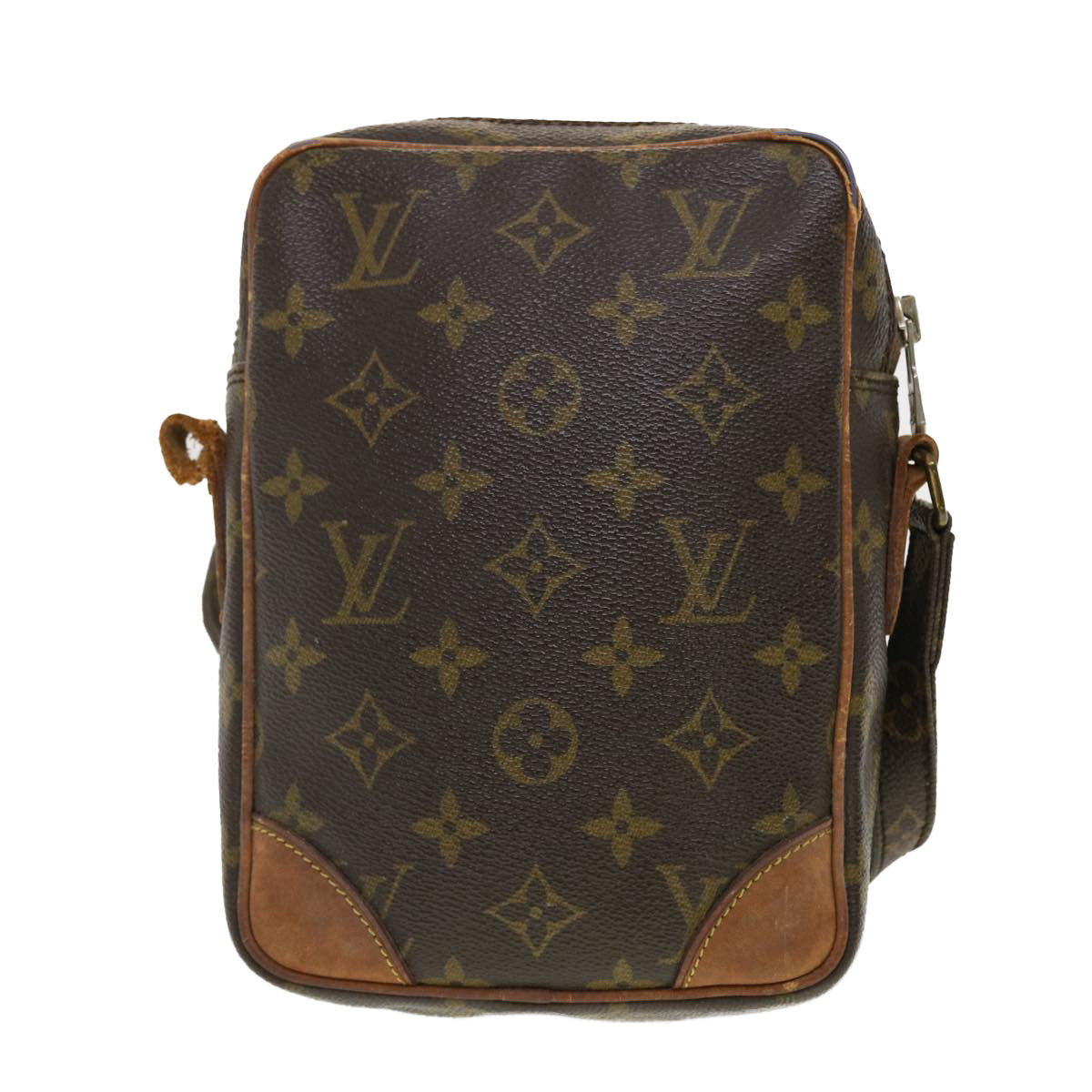 LOUIS VUITTON Monogram Danube Shoulder Bag M45266 LV fm2189