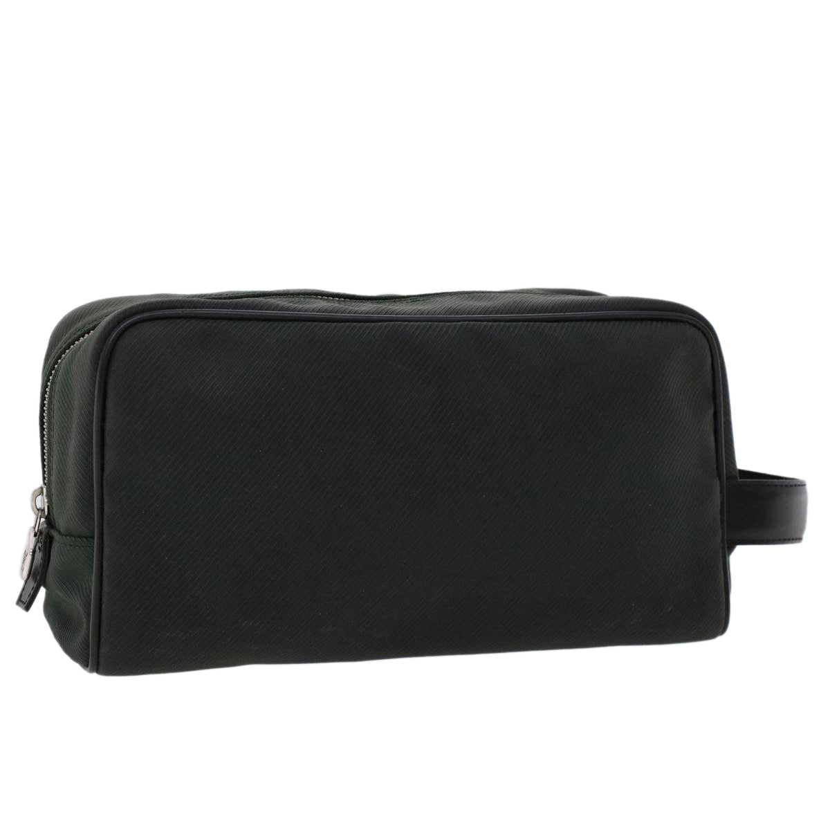 Louis Vuitton Taiga Leather Parana Clutch Bag Ardoise LV Auth fm2451
