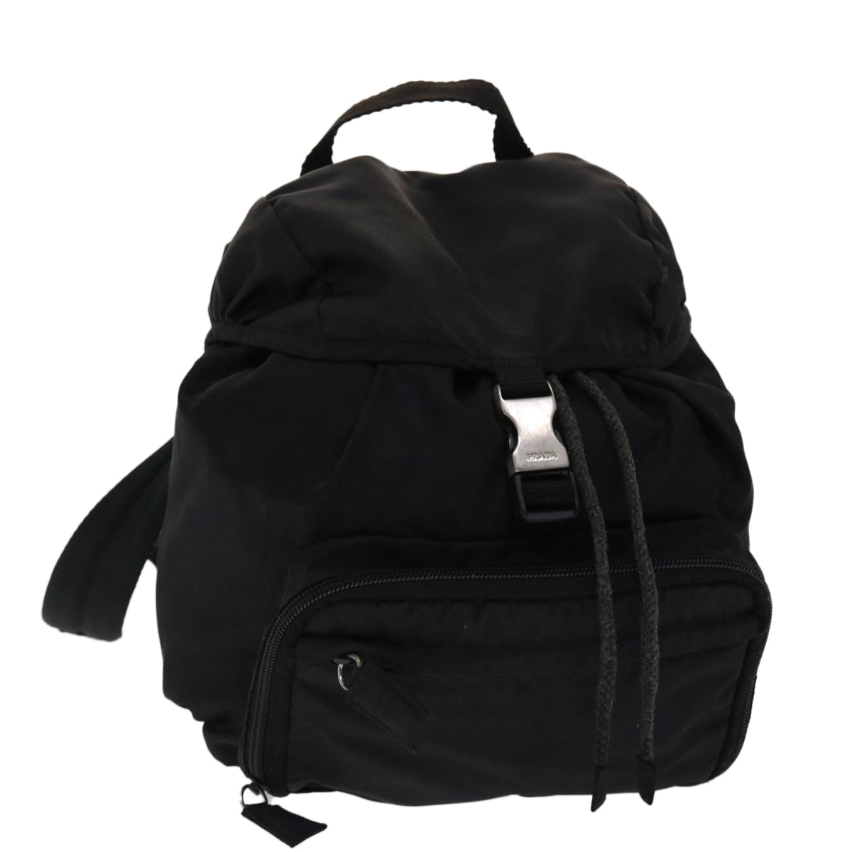 Prada Backpack Nylon Black
