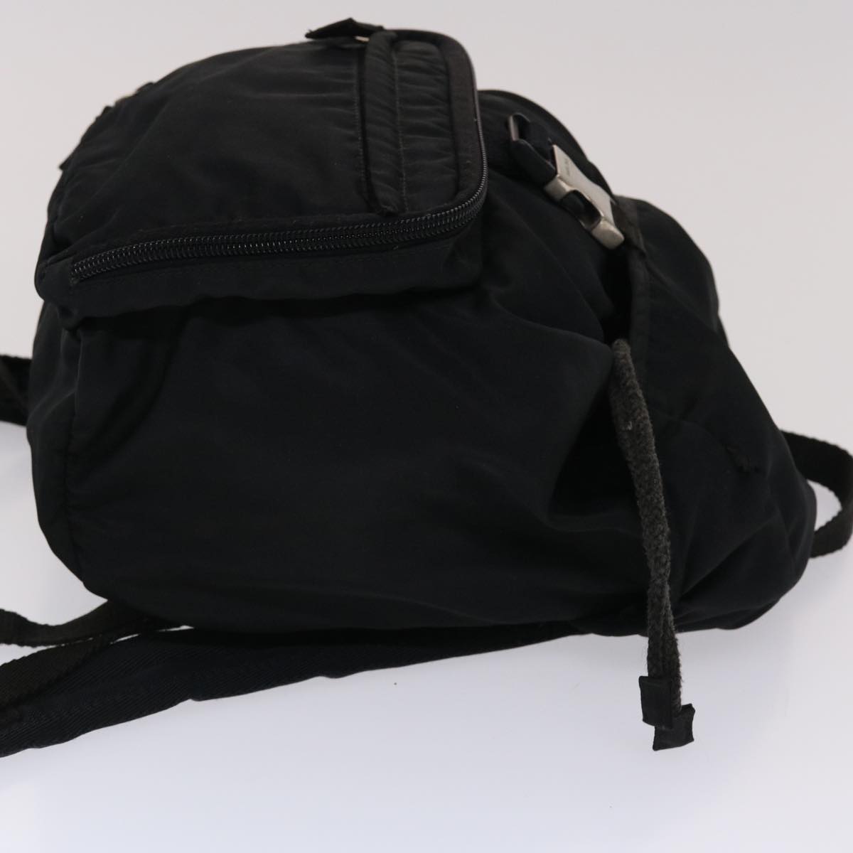 Prada Backpack Nylon Black