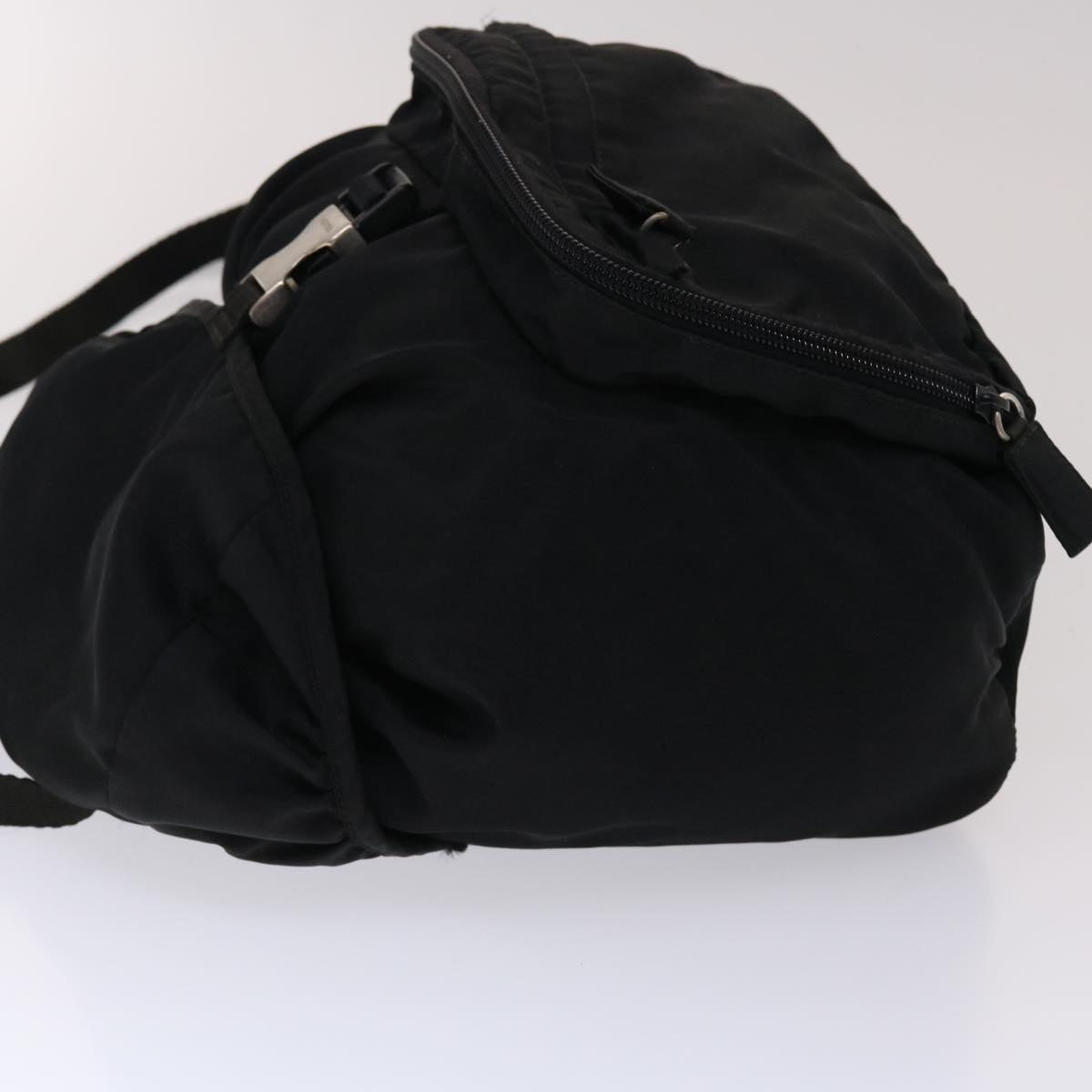 Prada Backpack Nylon Black