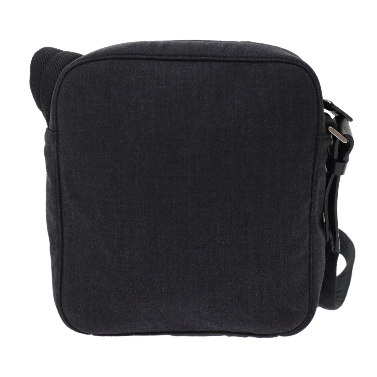 PRADA Sports Shoulder Bag Nylon Gray Auth