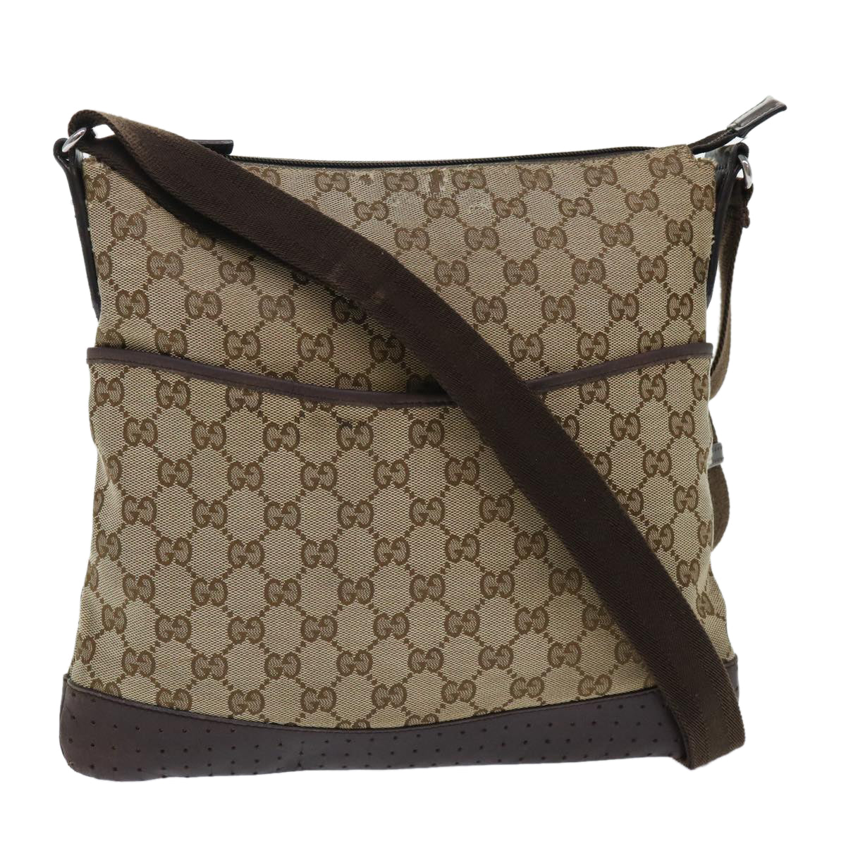 Gucci Canvas Shoulder Bag