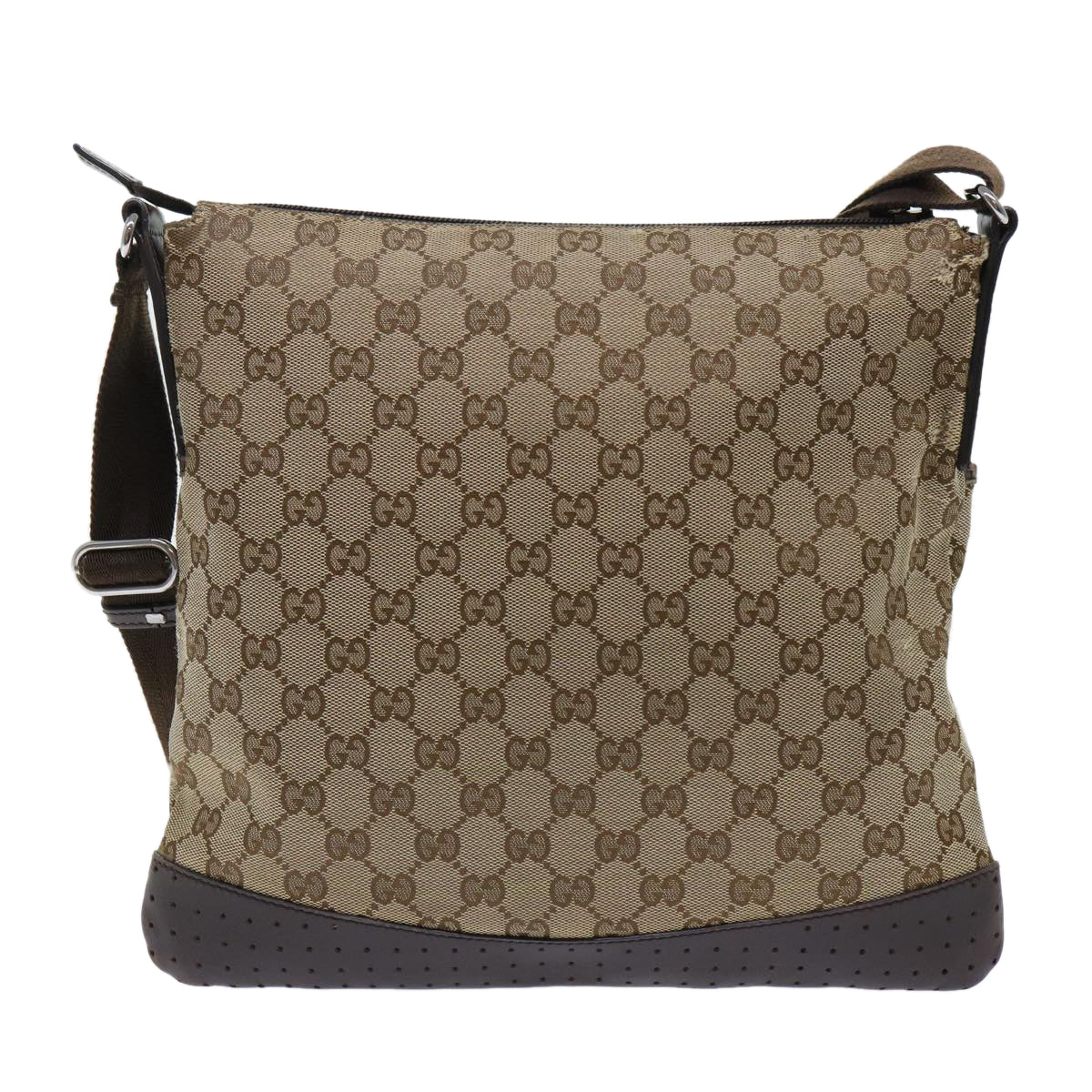 Gucci Canvas Shoulder Bag