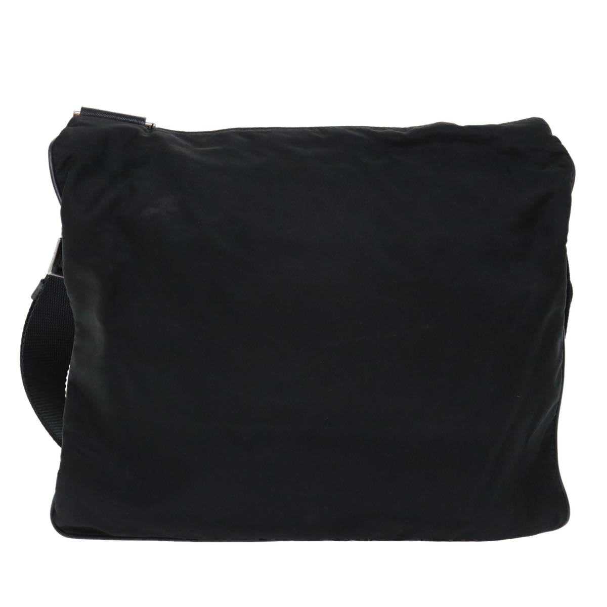 Prada Shoulder Bag Nylon Black