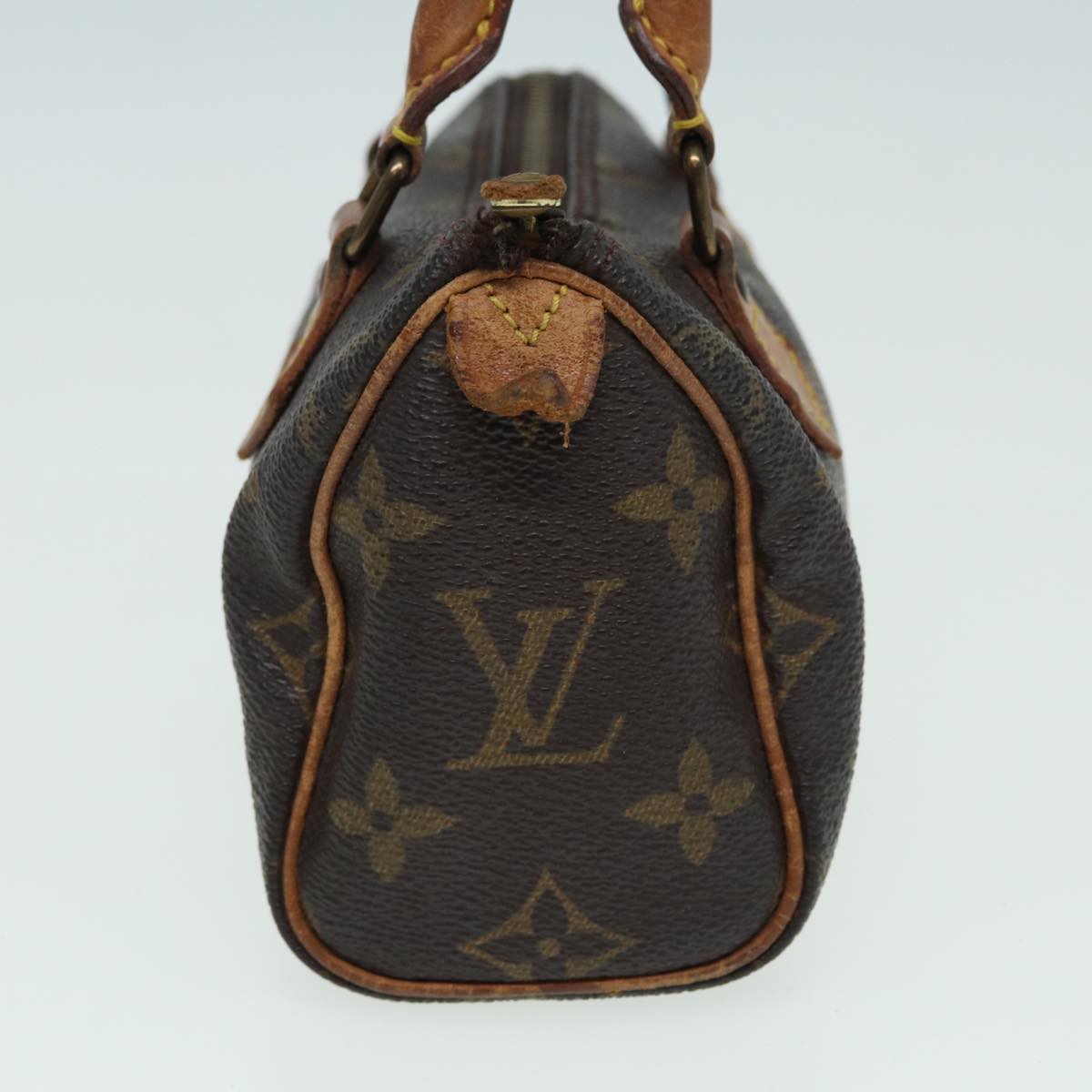 LOUIS VUITTON Monogram Mini Hand Bag M41534 LV Auth fm3593