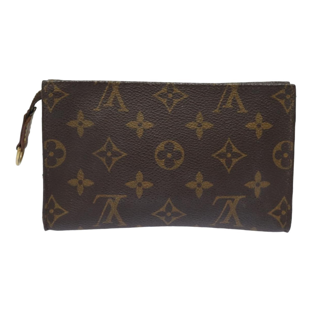 LOUIS VUITTON Monogram Bucket PM Pouch Accessory Pouch LV Auth fm3605