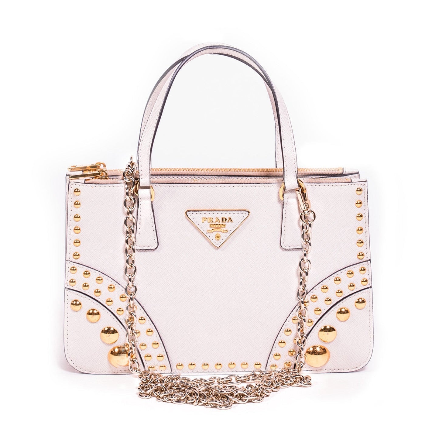 Prada Mini Studded Bag