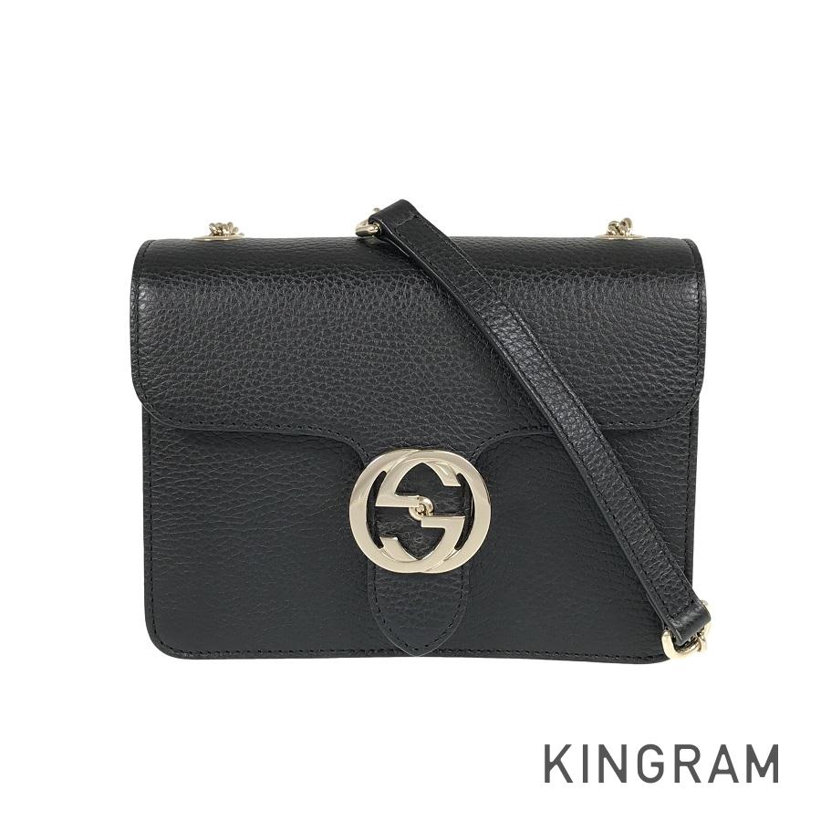 Gucci Leather Shoulder Bag