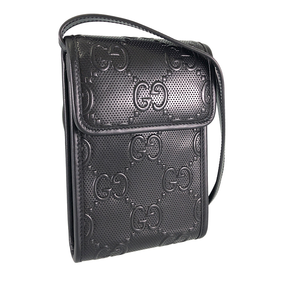 Gucci Leather Shoulder Bag